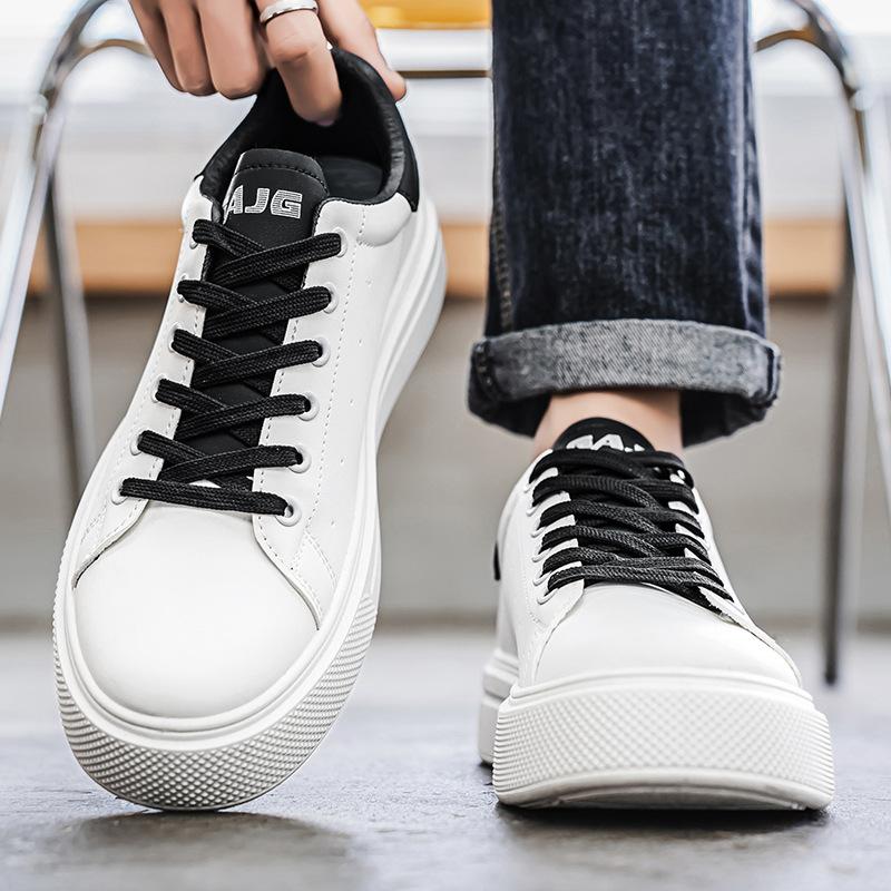 Men's Shoes Youth Casual Board Shoes Summer 2025 New Student Little White Shoes Fashion Trend Versatile Sports Shoes