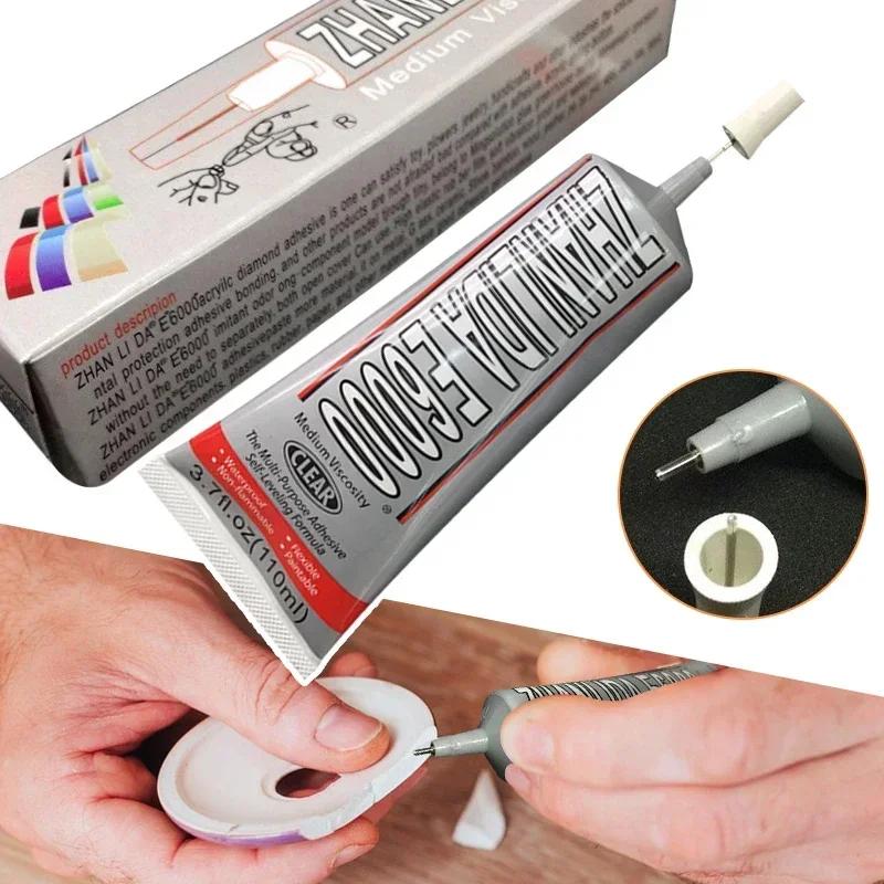 Клей для стразов Кристалл DIY Инструмент для поделок Иглы Эпоксидный клей Сильный для ювелирных изделий Клей для фиксации Главная Сварочные флюсыИнструменты
