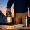 Солнечный туристический фонарь с power bank, водонепроницаемый светодиодный фонарь для использования на открытом воздухе в экстренных ситуациях