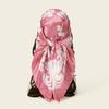 Hot-selling New Chain Rope Printed Bag Head Square Towel Commuting Versatile Elegant Temperament Ethnic Headscarf Women