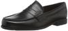 Rockport Classic Light Penny Size W Loafers, Men's, M76443, Black, 26.5cm