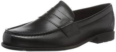 Лоферы Rockport Classic Light Penny Size W, мужские, M76443, черные, 26.5см