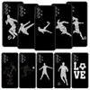 Phone Case For Samsung A13 A51 A71 A41 A31 A21S A11 A01 A03S A12 A32 A52 A22 A23 A33 A53 A73 5G Cover Football Player Soccer Art