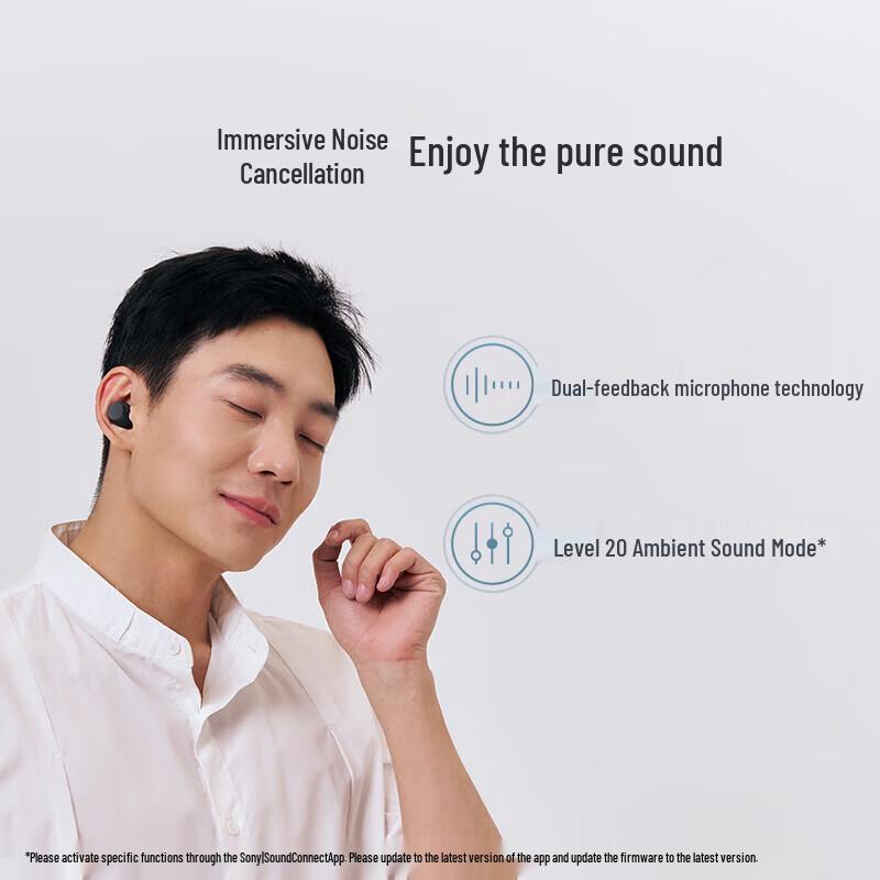 Sony WF-C710N True Wireless Noise-Cancelling Earphones