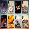 Аниме F-Fairy Комиксы TailS Чехол для телефона Samsung S25,S24,S21,S22,S23,S30,Ultra,S20,Plus,Fe,Note,10,9,5G Черный Чехол
