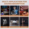 Панель звукоизоляции из хлопка Studio Акустическая пена Звукопоглощающие пены Звукоизоляционная пена