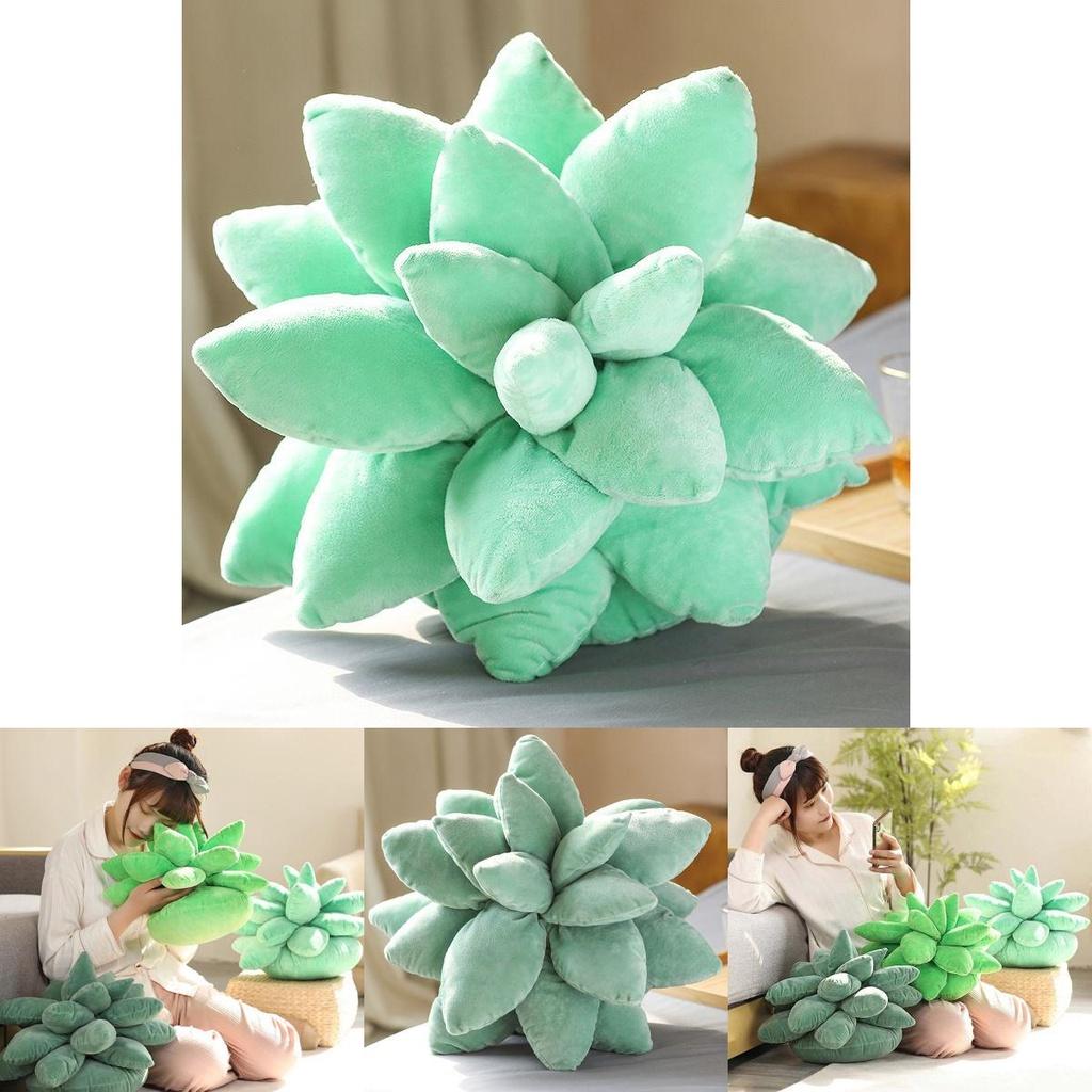 Charming Succulent Plant Stuffed Toys With Realistic Expressions For Kids Gifts