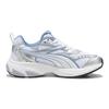 Puma Morphic Big Kid Silver Zen Blue Kids Sneakers White 393792-07