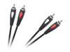 RCA cable audio cinch cable 5m 2RCA- 2RCA Cabletech Eco-Line