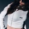 Новая женская футболка FILA Cloud White F11W519210FWT