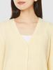 Gelato Pique Mimosa Long Cardigan PWNT231091 YEL F Women's