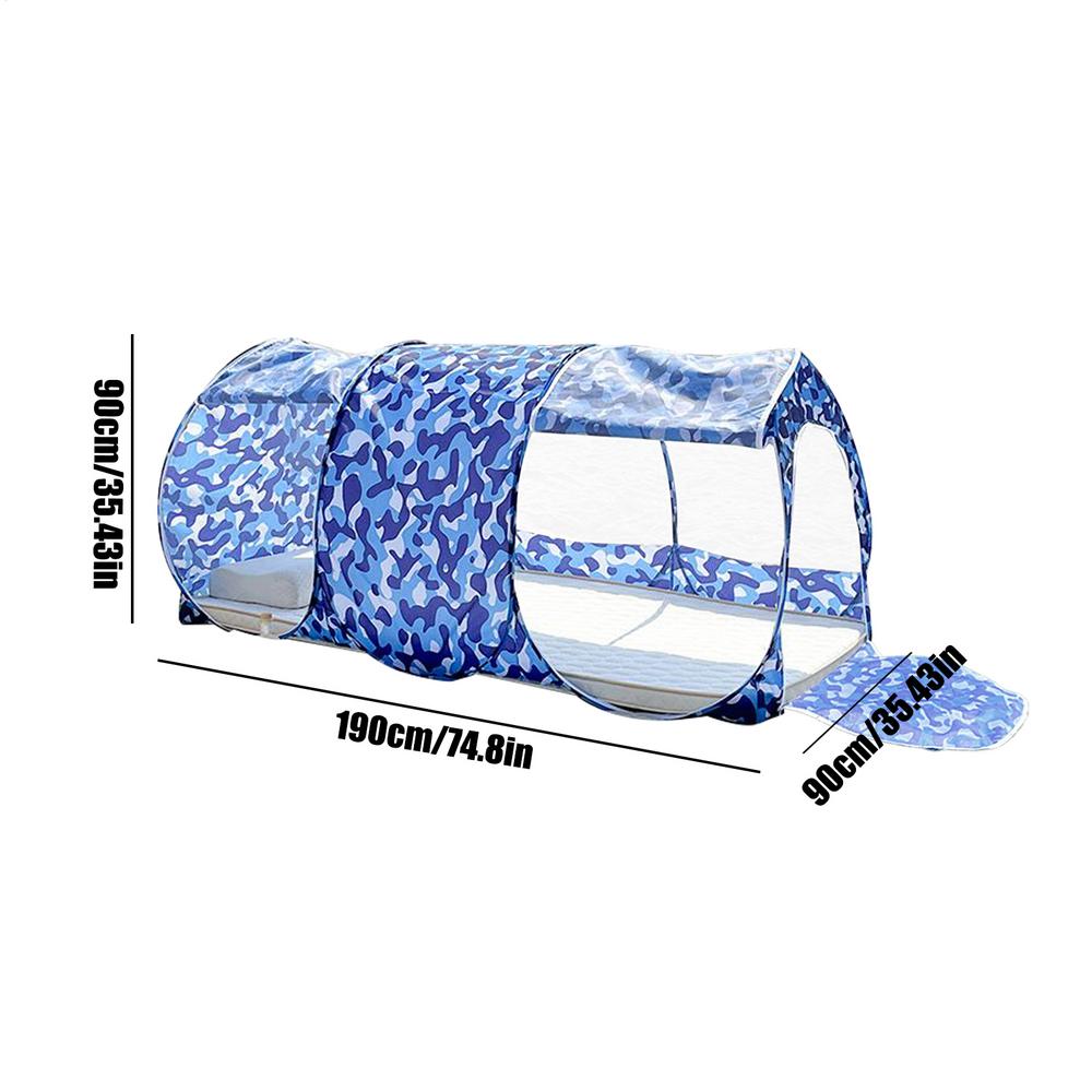 Portable Folding Netting Bed Instant Opening Screen Tent Multi-functional Shelters Outdoor Camping Sleeping Mosquito Net