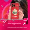 Чехол с блестками, градиентом и стразами в виде бабочки для Apple iPhone 17 Air, Совместим с линзой iPhone 15/16 Pro Max