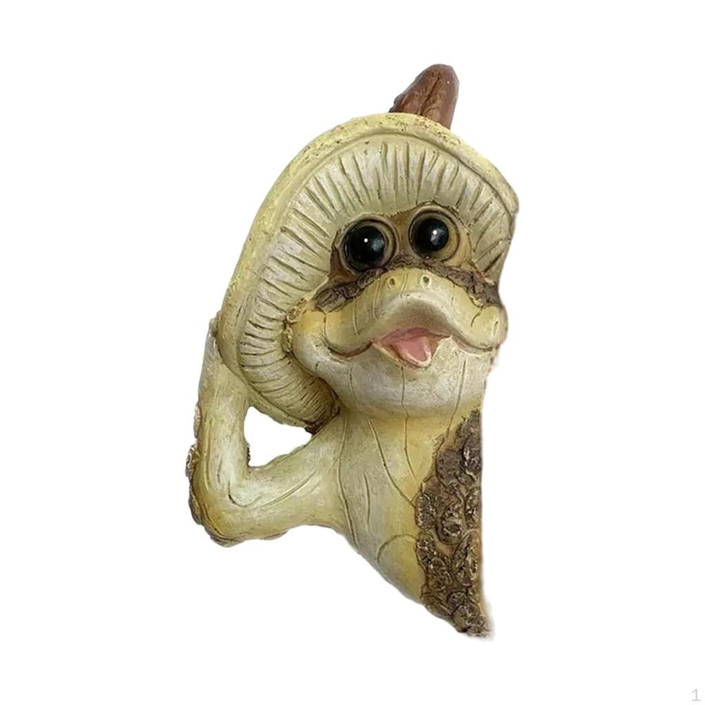 Животное Статуя лягушки Животные Декор Ремесла Украшение Коллекционный орнамент Скульптура для улицы