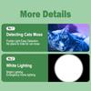 Cat Teaser Toys Laser Teaser Stick Feather Bell Pet Comb Cat Toys Retractable Teaser Stick