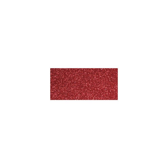 Glitter Foam Rubber Sheet, Red, 30x45x0.2cm
