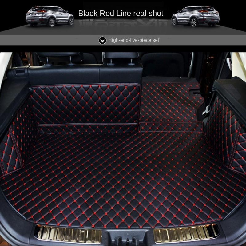 Custom Full Coverage Car Trunk Mat for Bmw X1 E84 F48 X2 F39 X3 F25 E83 G01 Car Accessories Auto Goods Interior Details