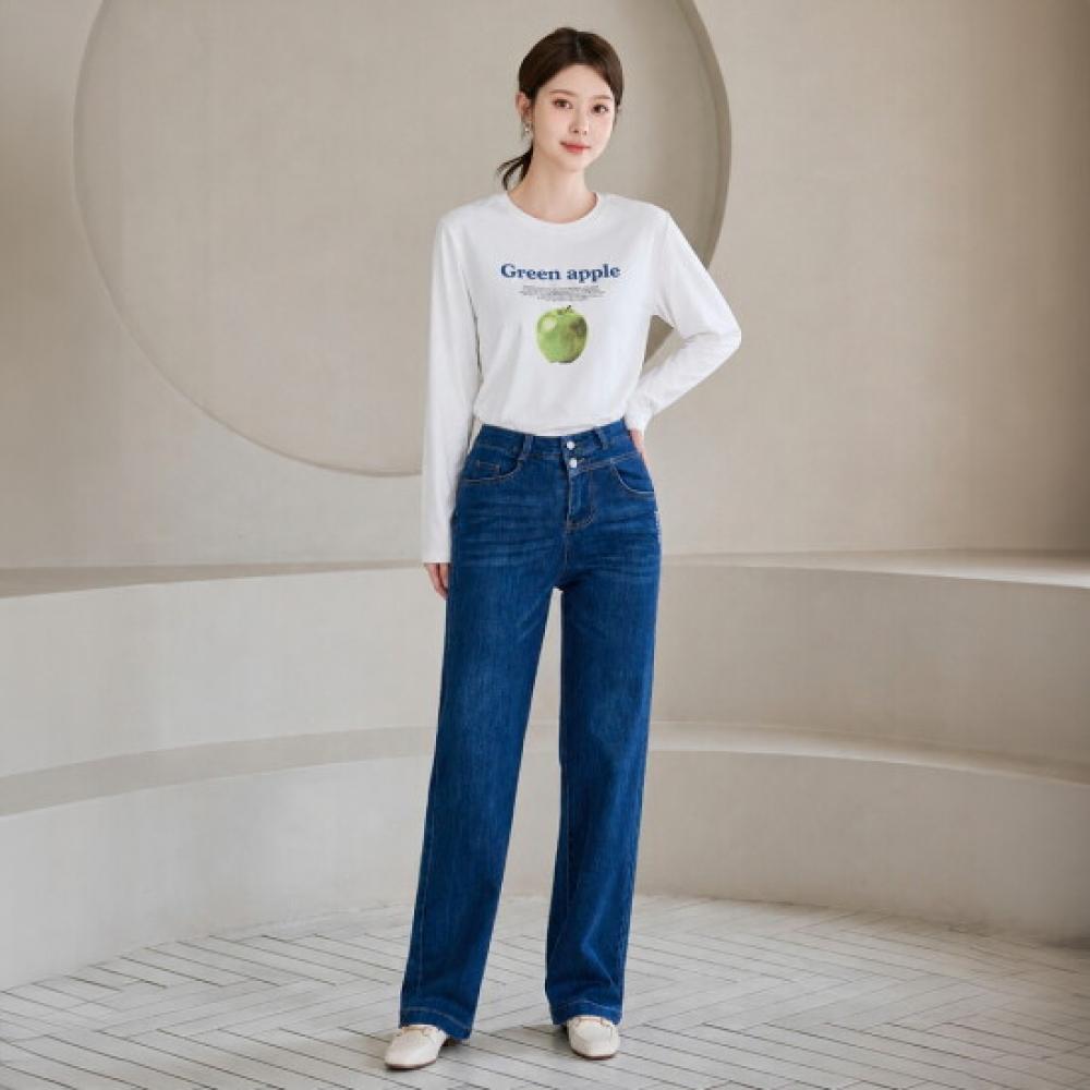 Morris Coming Home Side Two Button Wide Denim Pants M2602dp601