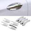 For BMW X3 G01 2018 2019 2020 2024 2024 Car Exterior Side Door Handle Bowl Cover Trim Chrome Garnish Refit Sticker Anti Scratch