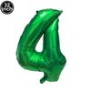 Multi Color Large Numbers 7 Balloon 32Inch 1 2 3 4 5 6 7 8 9 Birthday Ball Red Digit Bachelorette Balloons Figure Golob Balloons