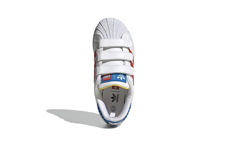 Kids' Sneakers LEGO x adidas Superstar J 'White Pantone'