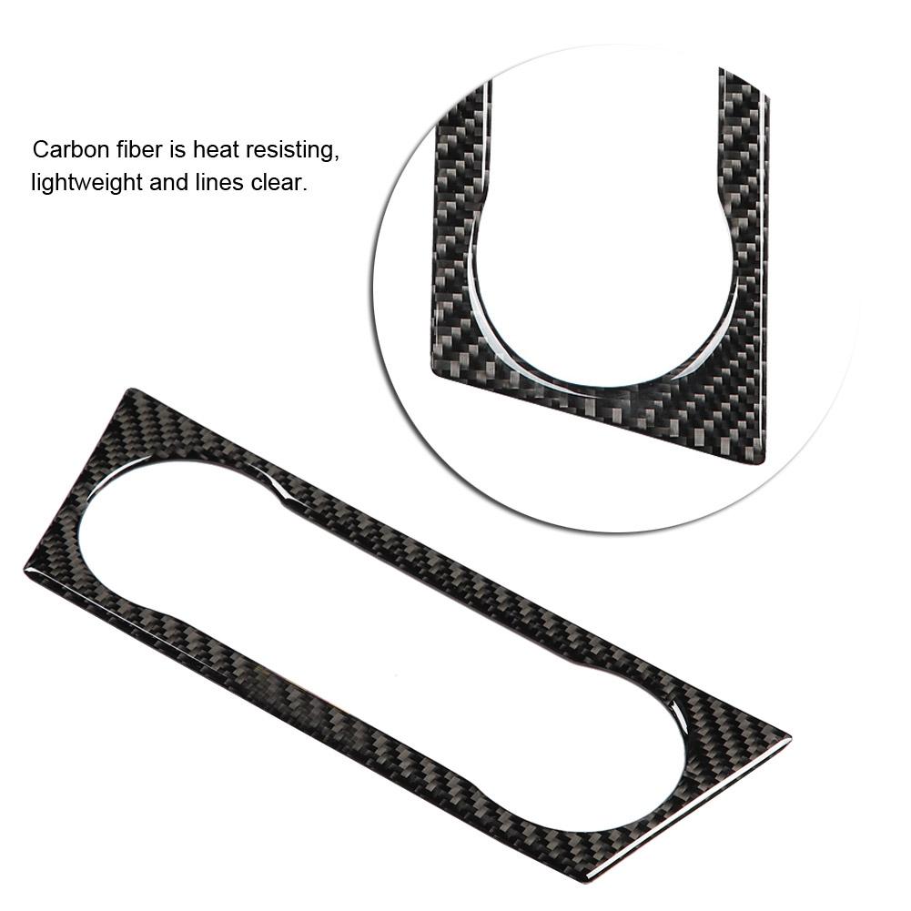 Car Air Conditioner AC Control Panel Frame Sticker Cover Trim for A B GLA CLA Left Drive #1