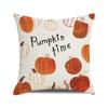 Halloween Horror Pumpkin Print Pattern Cushion Cover Home Living Room Sofa Decoration Throw Pillow Cover 45x45cm