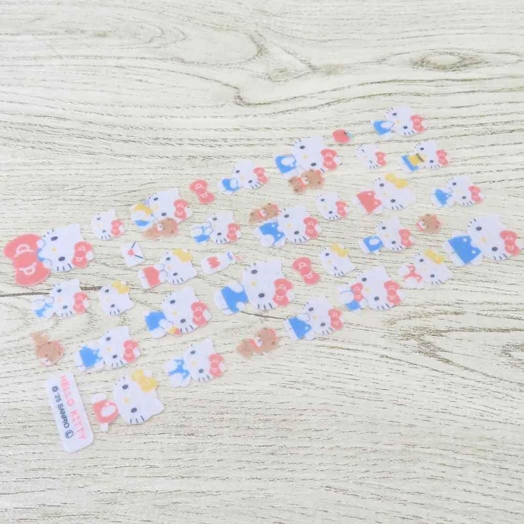 Hello Kitty [Sticker Sheet] Fluffy Sanrio Characters Stickers Sanrio