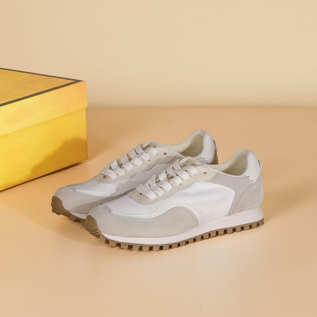 Internet Celebrities with the Same Fashion Platform Dad Shoes Women's Comfortable Platform Sneakers Front Lace-up Wear Heightening Casual Women's Shoe