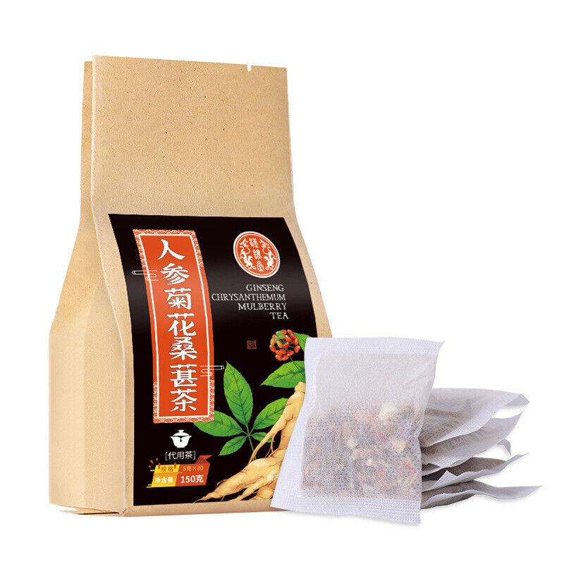 Чай из хризантемы и кассии оптом, жимолость, лопух, волчья ягода, комбинированный пакет