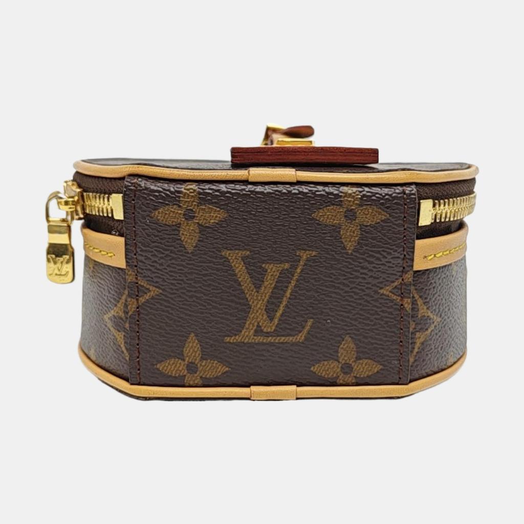 [Pre-Owned] Petite Boite Chapeau Classic Monogram Canvas Mini Shoulder Bag - Very Good #BD8VH3