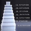 Resuable Transparent Storag Box Rectangular Multifunctional Kitchen Storage Box Food Grade Food Sealed Case Kitchen Organizer