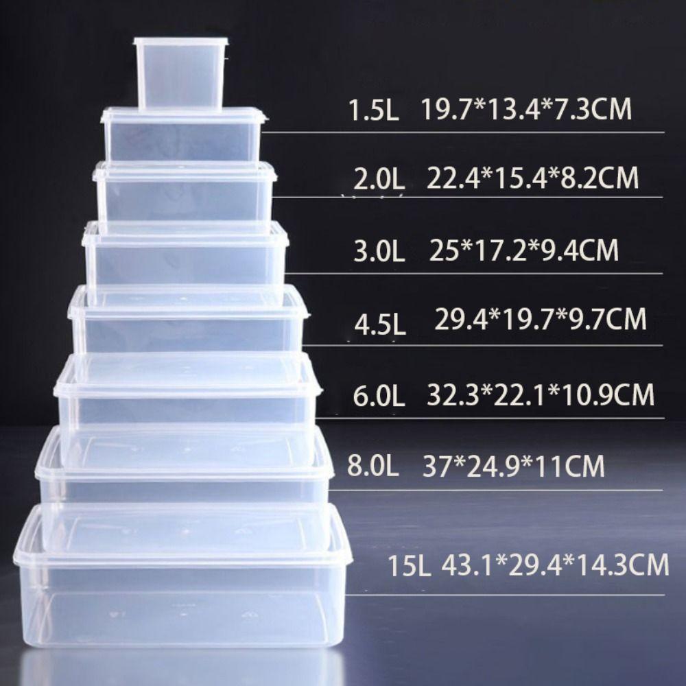 Многоразовый кухонный контейнер для хранения Многофункциональный герметичный контейнер для продуктов Кухонный органайзер