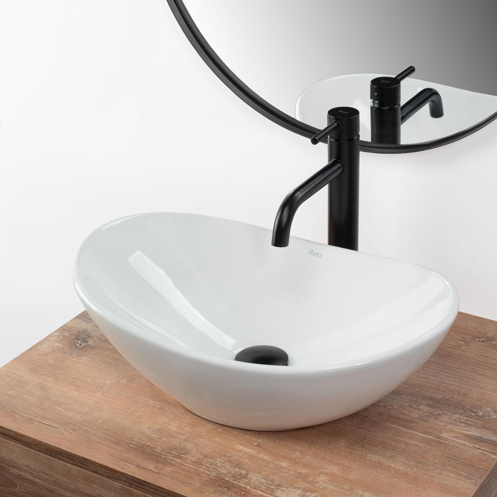 Umywalka royal mini - nablatowa sku rea-u6507