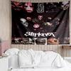1PC Rock Metal Music Band Collage K-pop music group Tapestry Accessories for Bedroom,Livingroom, dormitory Room Wall Decor Fan Birthday Gifts