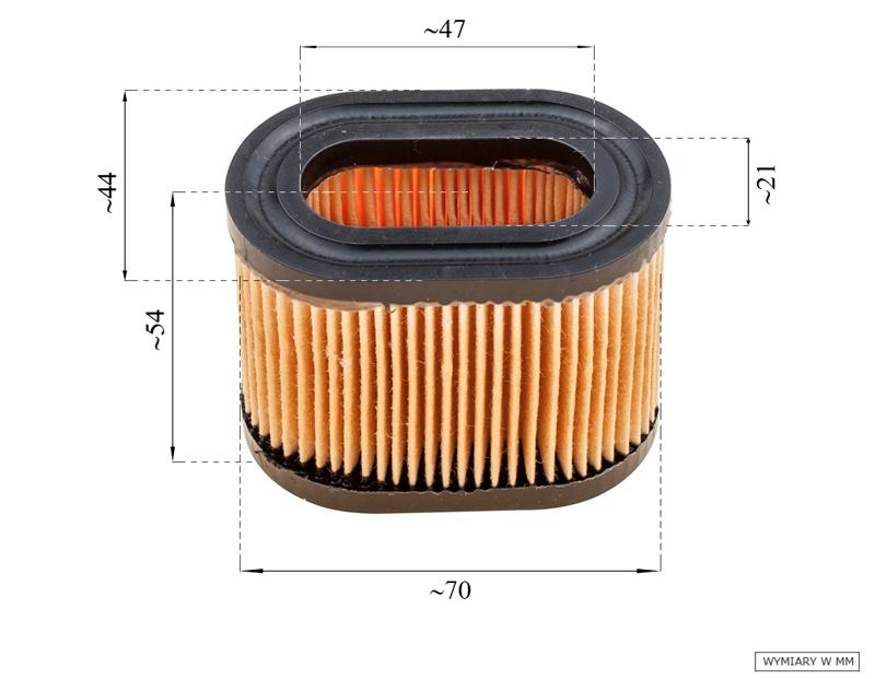 Tecumseh 5.5 л.с. Centura Воздушный фильтр 8R03-36
