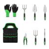 3 шт. Набор садовых инструментов из легкого и прочного алюминиевого сплава ABS для детей и взрослых