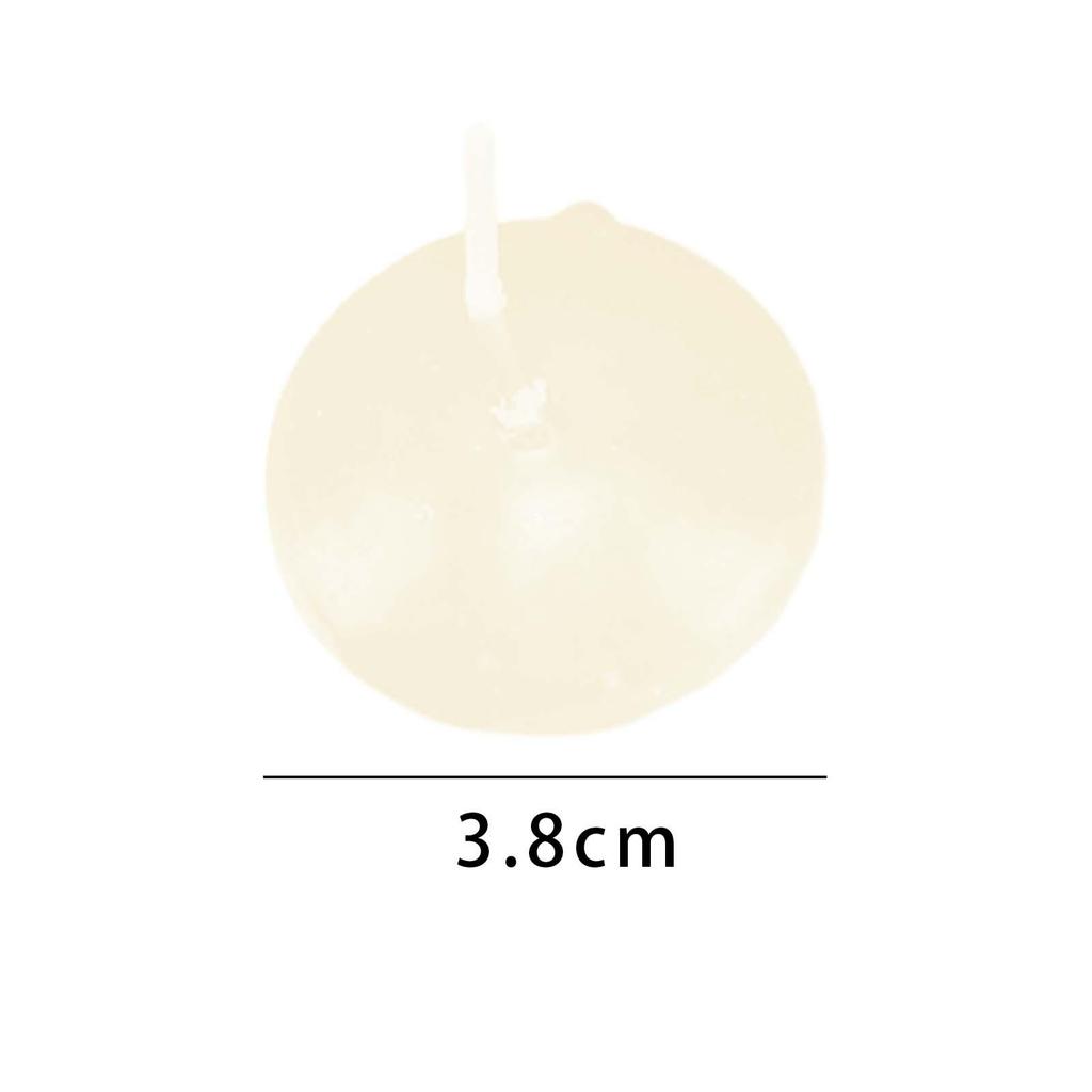 30Pcs Unscented Floating Candles Party Supplies Home Decoration Universal for Celebration Valentines Wedding Festival Bathtub