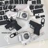 Quirky Personality Gun Toy & Luminous Keychain Camera