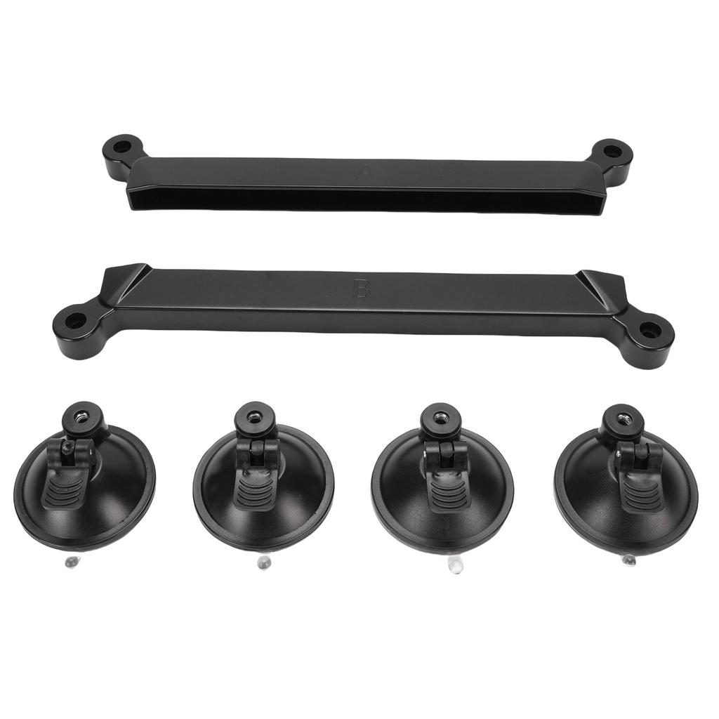 Satellite Suction Cup Mount for Car Window Sunroof ABS Satellite Dish Suction Cup Mounting Kit for