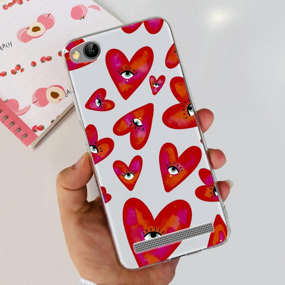 Чехол для Xiaomi Redmi 5A Redmi 4A Стильный painted чехол Мягкий тонкий чехол для телефона Для Xiaomi Redmi 4A 5A Redmi5A Задняя крышка TPU Funda