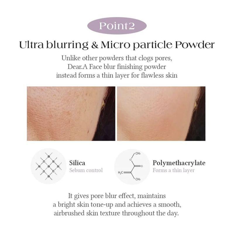 Dear.A - Face Blur Finishing Powder