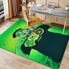 Feid1 Printed Absorbent Washable Carpet, Non-Slip Bathroom Mats, Kitchen Rugs, Yoga Mat,Living Room Entrance, Camping Picnic Rugs