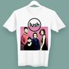 Винтажная футболка LUSH BAND с коротким рукавом Полный размер EN469