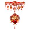 2026 Horse-themed Lunar Year Decor Chinese Character New Year Hanging Flag  Chinese New Year