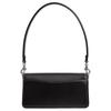 COACH Tabby 20 crystal pavé applique snap closure calfskin shoulder crossbody tote small women's silver with black