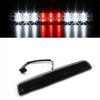 FOR Dodge 94-01 RAM 1500/2500/3500 PICKUP 2-ROWS 24 LEDs THIRD 3RD TAIL BRAKE LIGHT LAMP Black