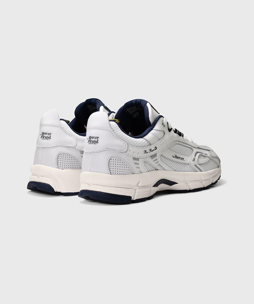 Бренд Mercer (ИЛИ) Re-Run Nappa White