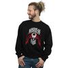 Disney Mens Maleficent Mistress Of Evil Wings Sweatshirt
