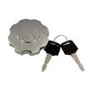 Universal Aluminum Alloy Motorcycle Locking Fuel Cap ATV Gas Fuel Tank Cap Cover Oil-Tank Covers Car Parts